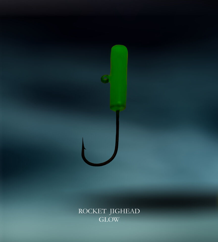 ROCKET JIGHEAD GLOW 4P 3G