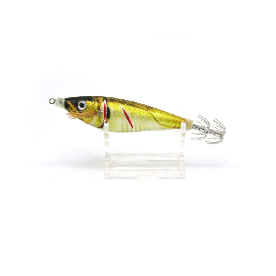 Captain 3015 Kalamar Zokası 7cm Toto Zogga Squid 01