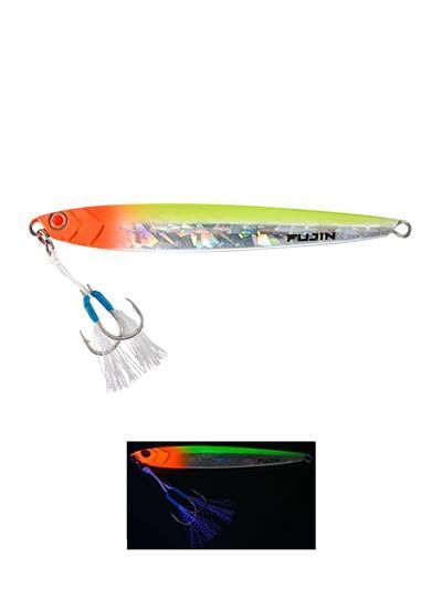 Fujin Valhalla Darksea 120gr Metal Jig Yem MT39 Crash Crown