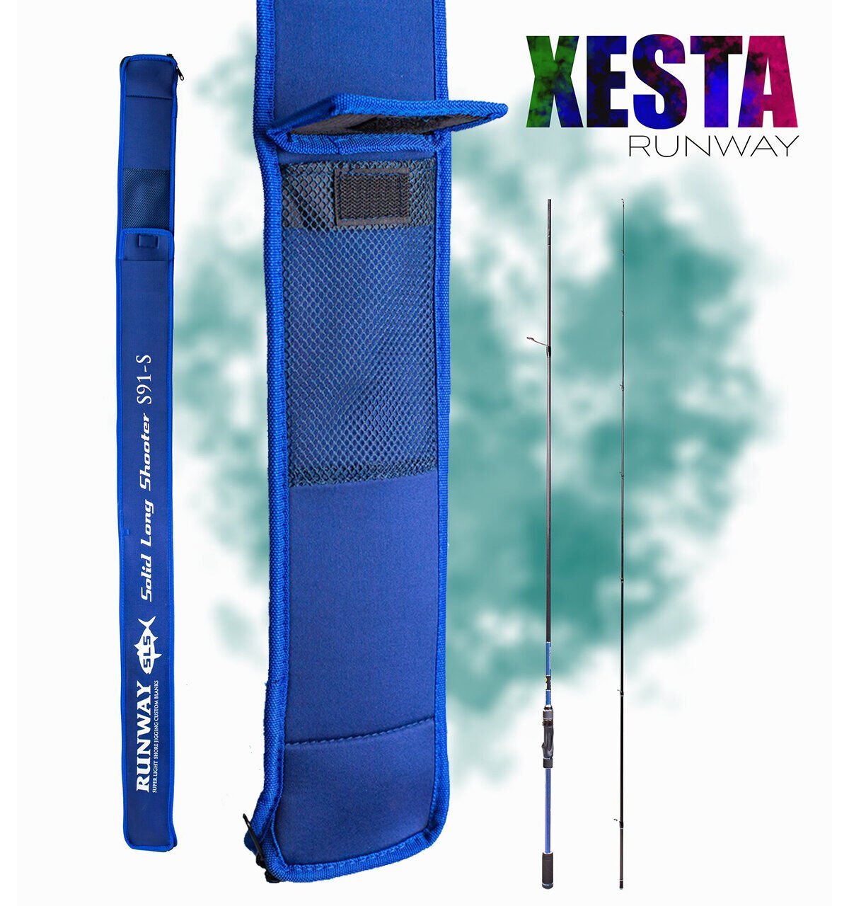 XESTA RUNWAY SLS S91-S SOLID LONG SHOOTER 2.78M 3-30G 2P