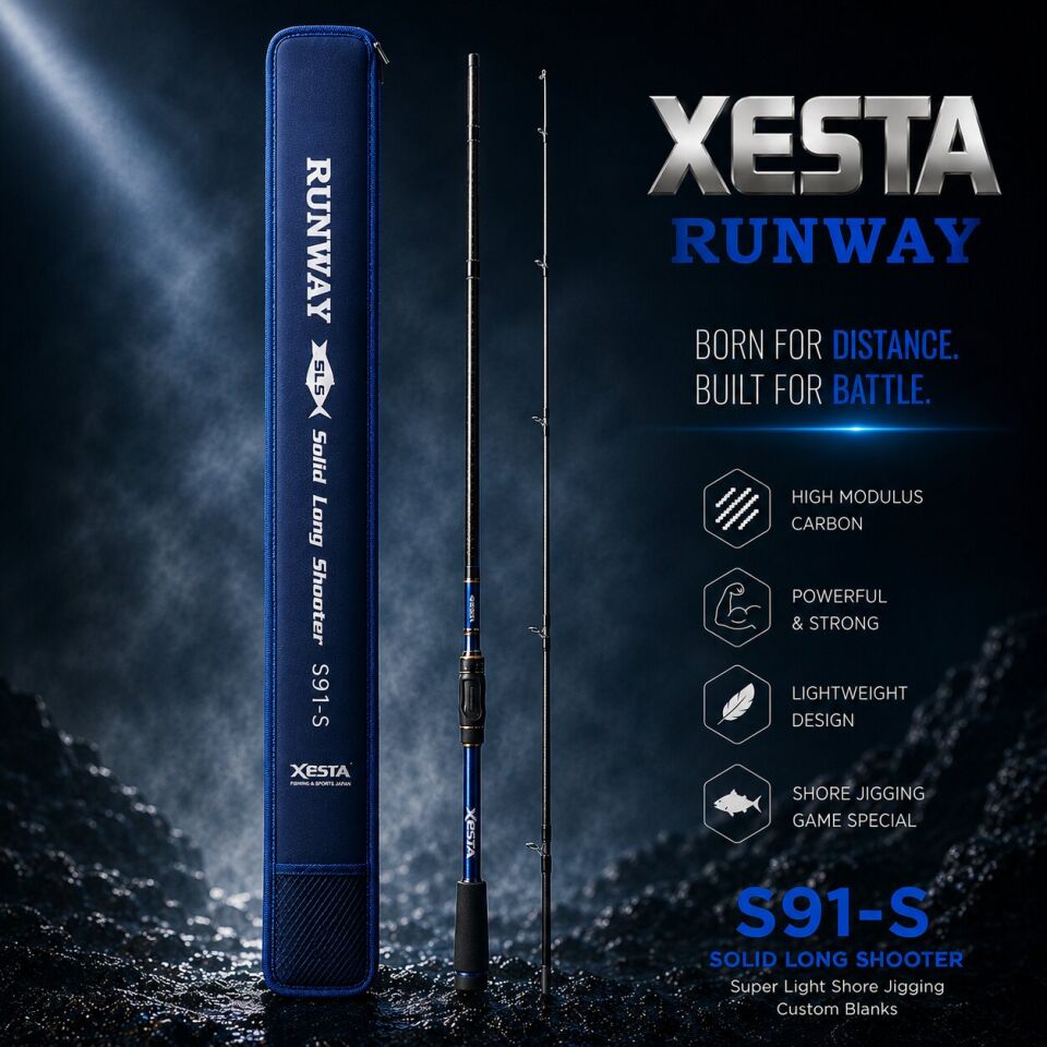 XESTA RUNWAY SLS S91-S SOLID LONG SHOOTER 2.78M 3-30G 2P