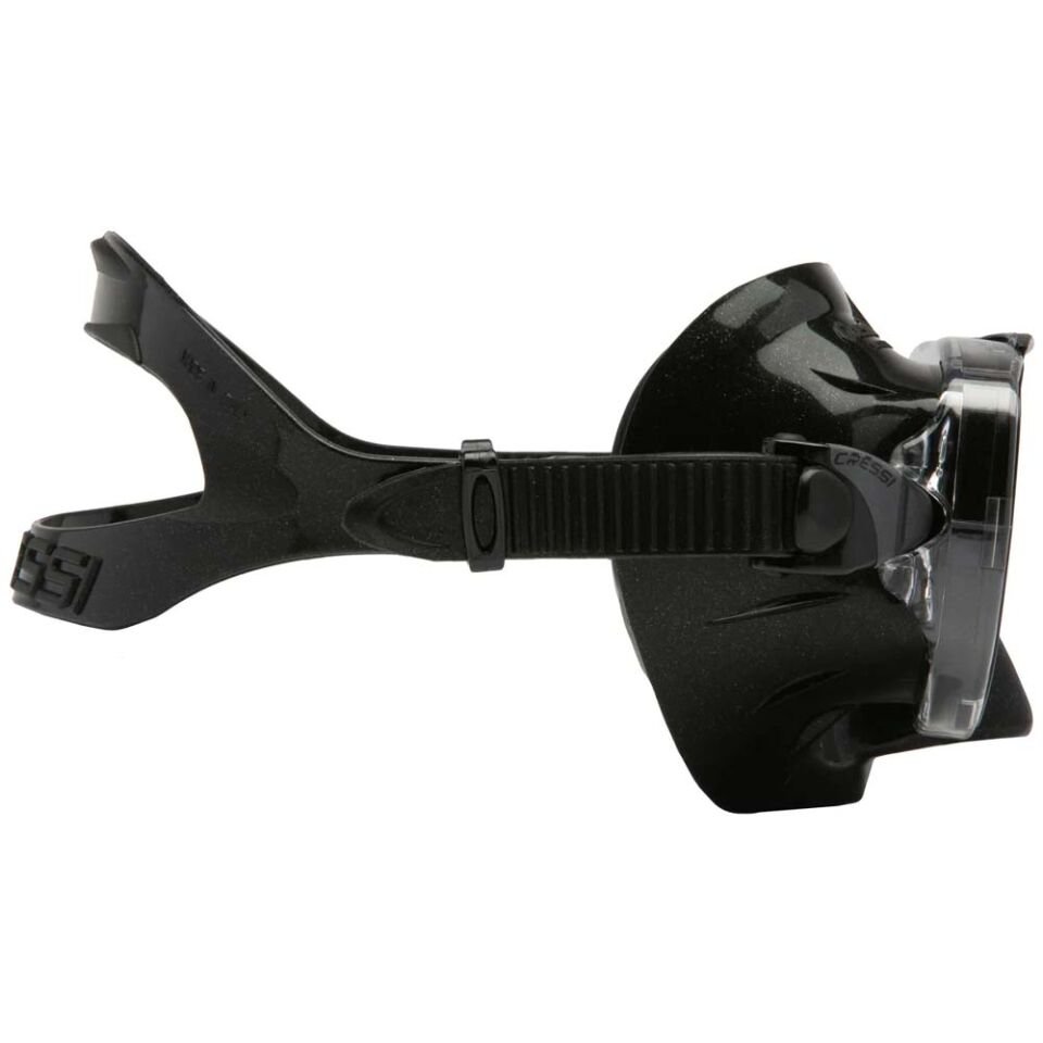 Cressi Estrella Dalış Maskesi BLACK - BLACK