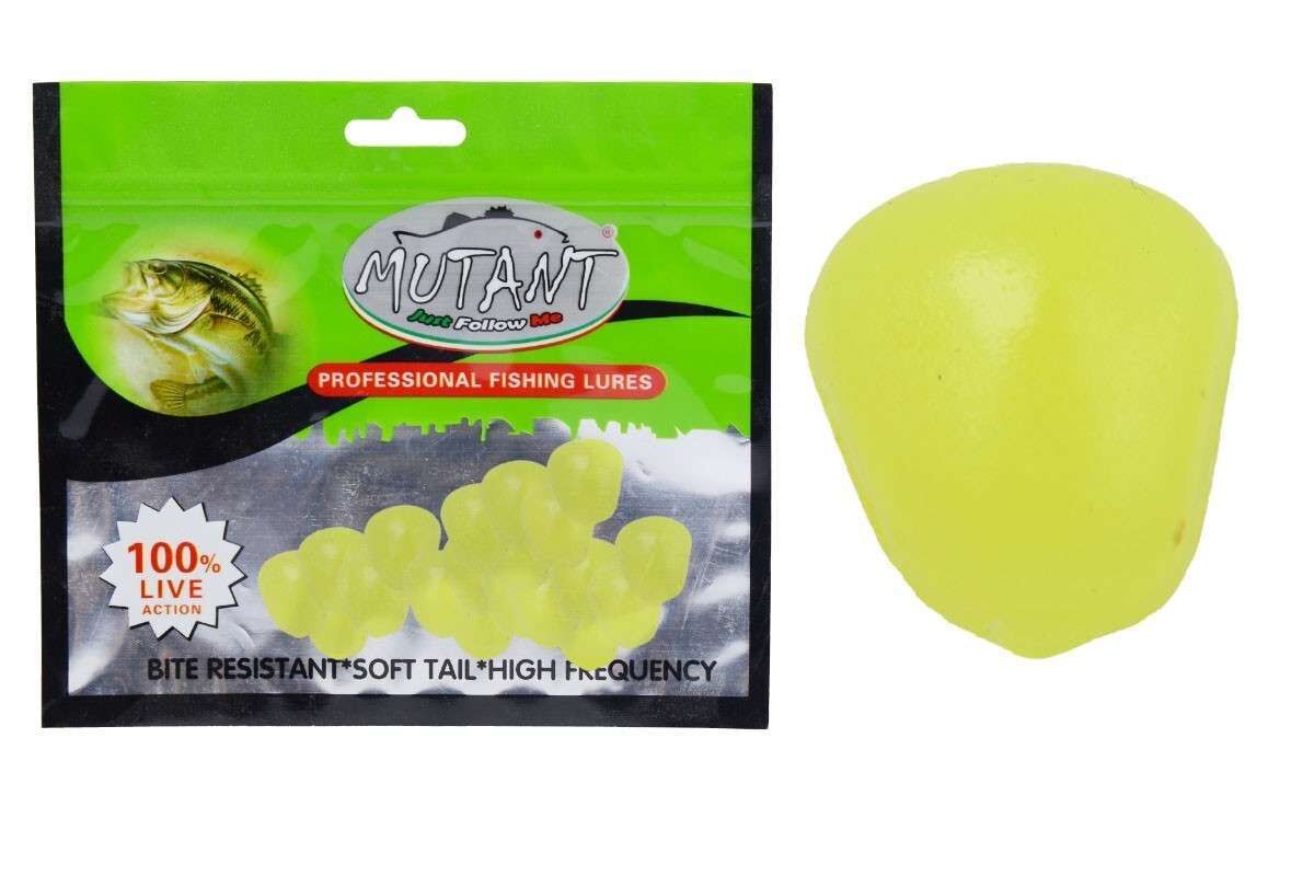 Mutant 3500 Silikon Mısır Pop Corn 1cm 20li Paket Sazan Yemi 03
