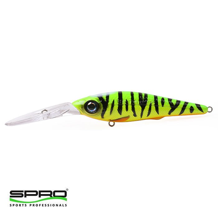 SPRO Iris Twitchy DR HL F.tiger7,5CM 9G Sert Yem
