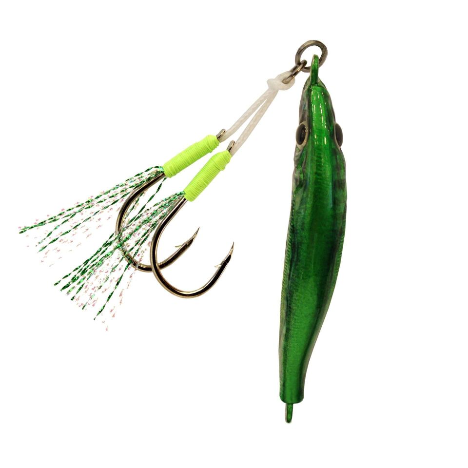 Captain 3649 Mackery UV 40gr Light Jig Suni Yem