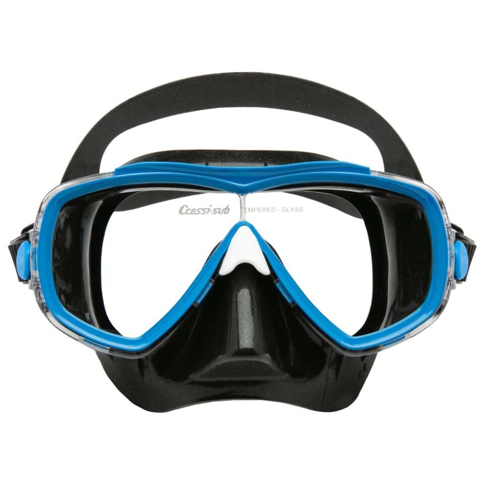 Cressi Estrella Dalış Maskesi BLACK - BLUE