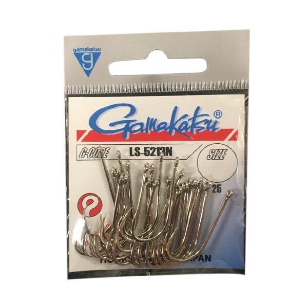 GAMAKATSU LS-5213N No:1 Nikel Olta İğnesi 1/25