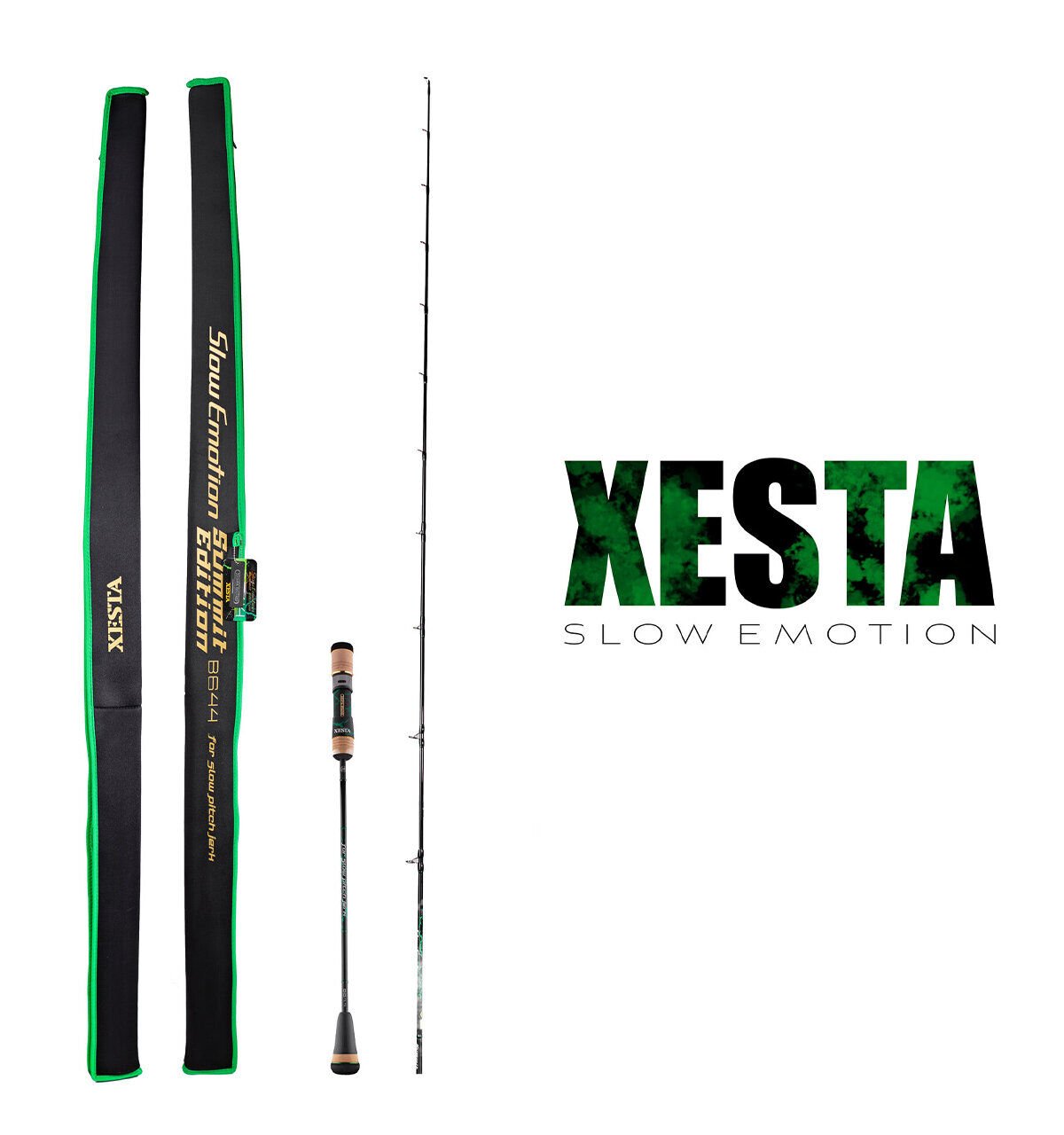 XESTA SLOW EMOTION SUMMIT EDITION B644 1.93M 180-400 2P