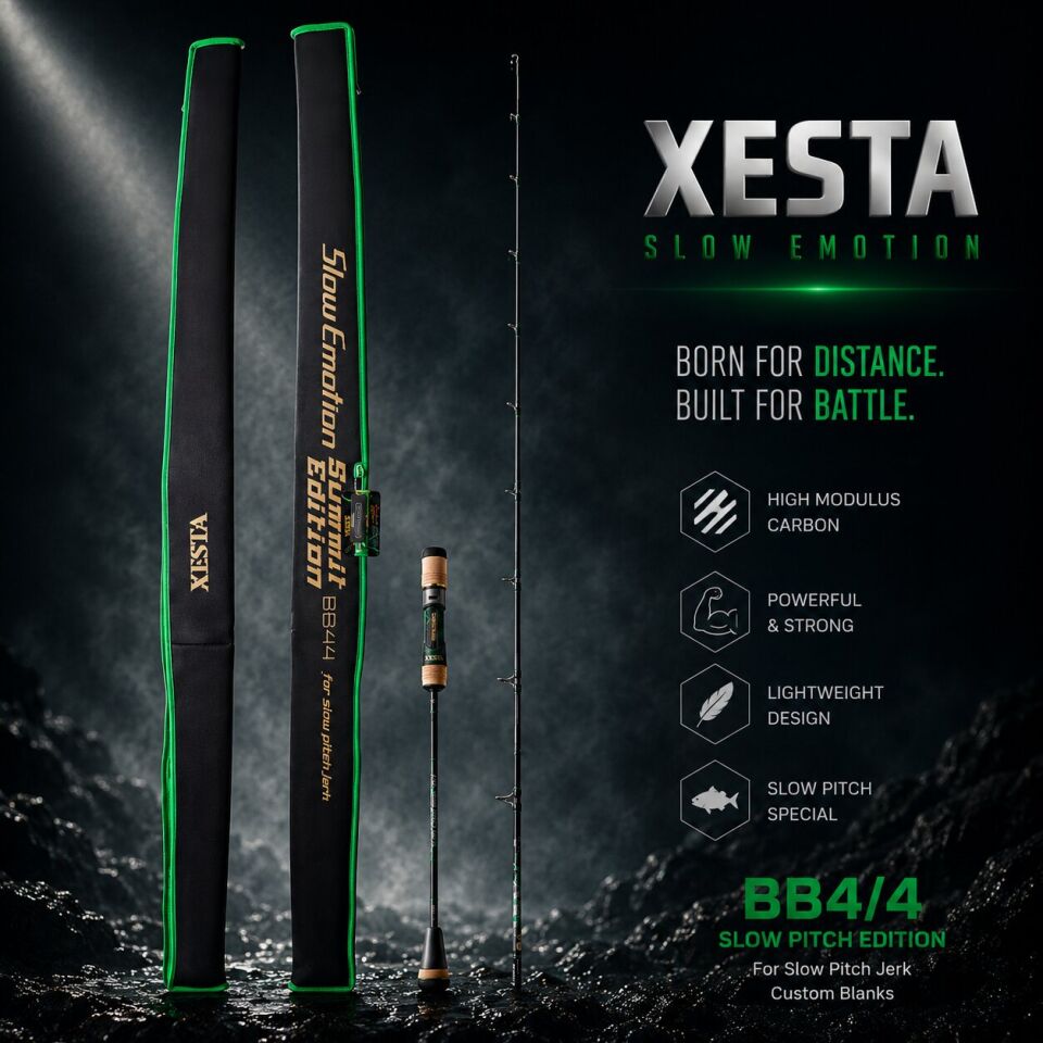 XESTA SLOW EMOTION SUMMIT EDITION B644 1.93M 180-400 2P