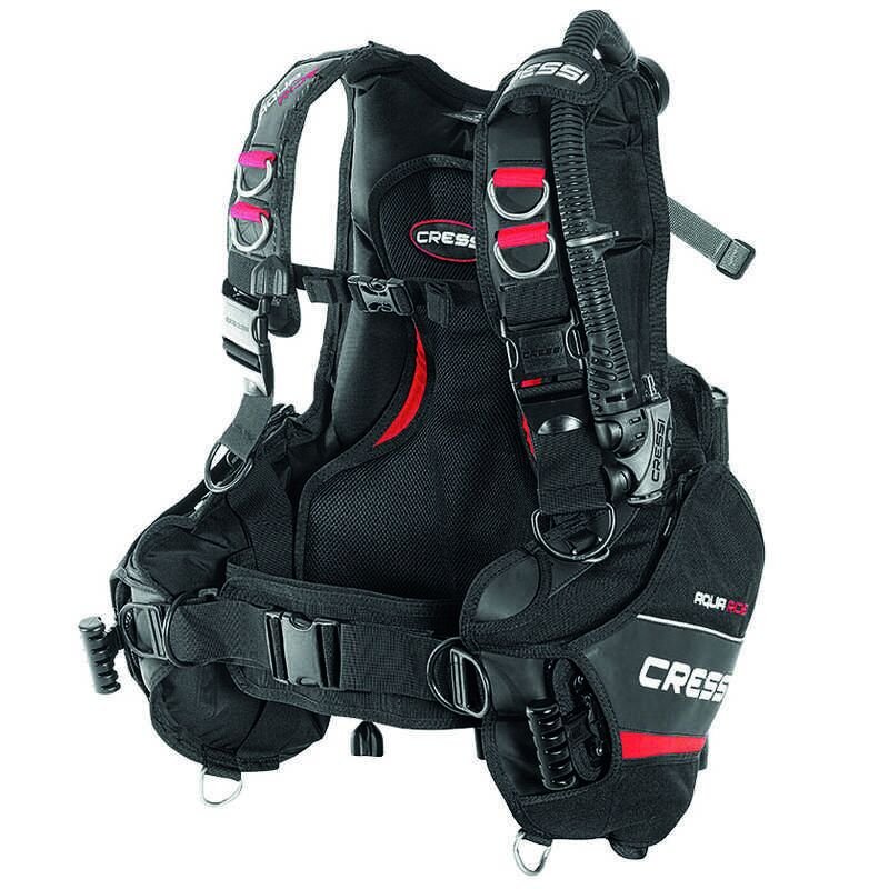 Cressi Aquaride Bcd Yeleği RED - XS