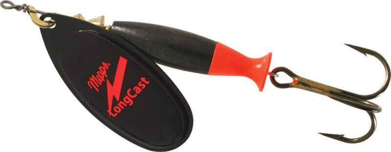 Mepps Long Cast Olta Kaşığı NO:5 - SİYAH