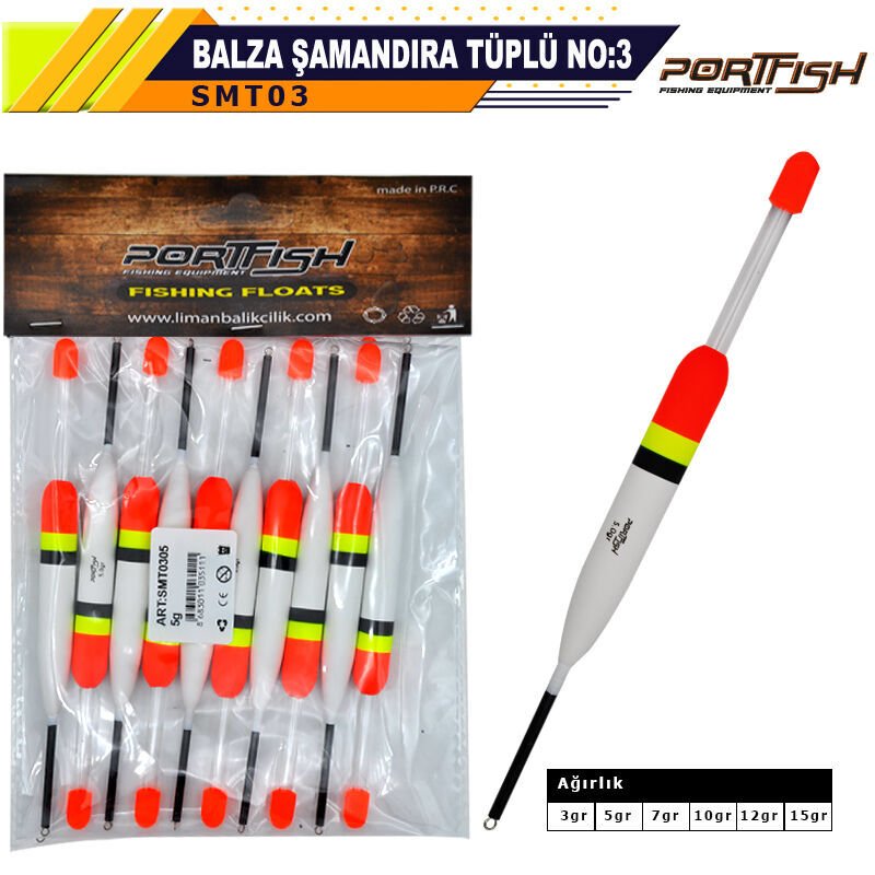 Portfish Balsa Şamandıra Tüplü no:03