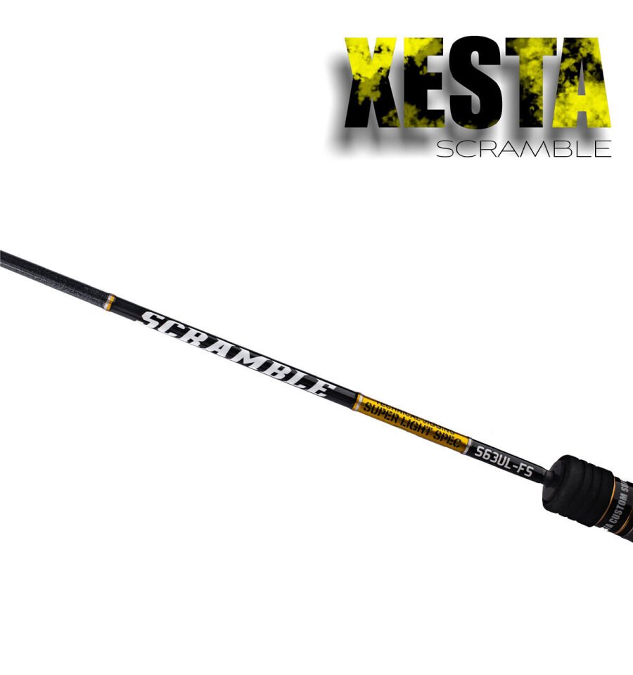 XESTA SCRAMBLE SUPER LIGHT S. SOLID TGH. S63UL-FS 1.90M MAX80G 2P