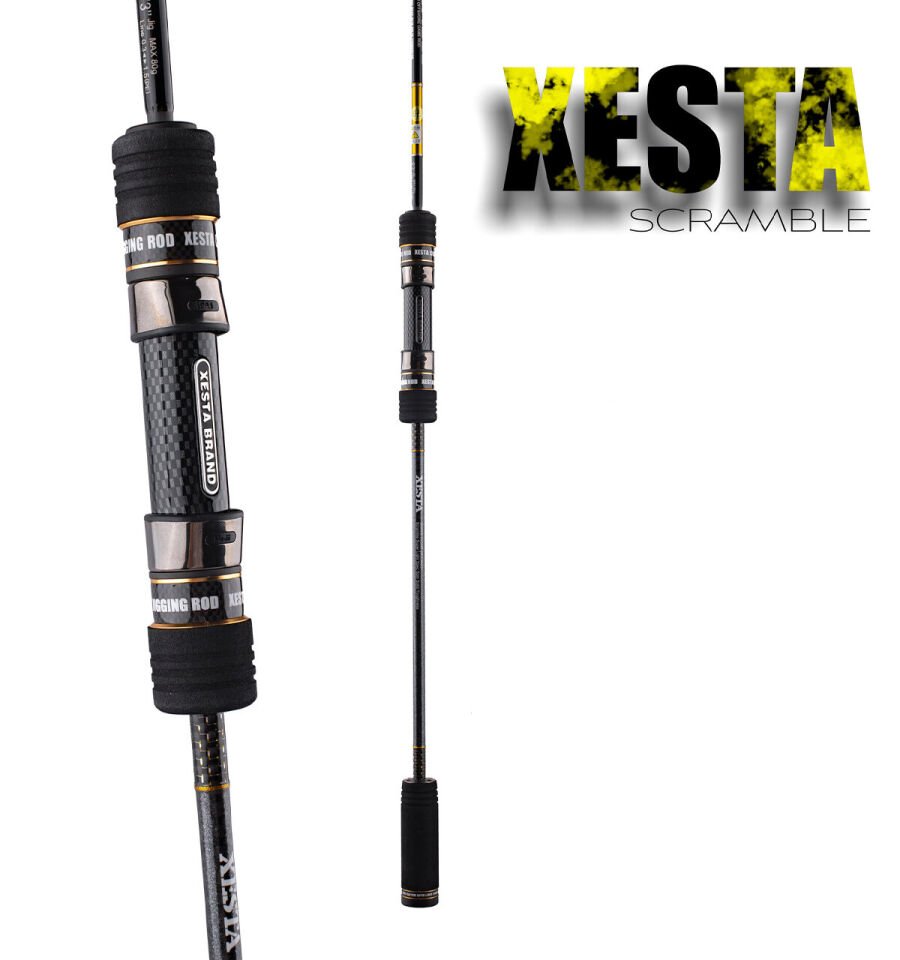 XESTA SCRAMBLE SUPER LIGHT S. SOLID TGH. S63UL-FS 1.90M MAX80G 2P