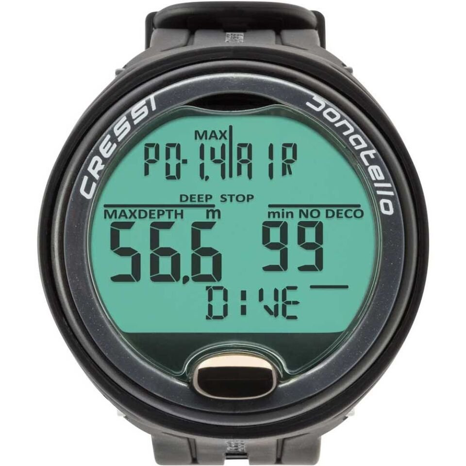 Cressi Donatello Diving Computer BLACK - SILVER
