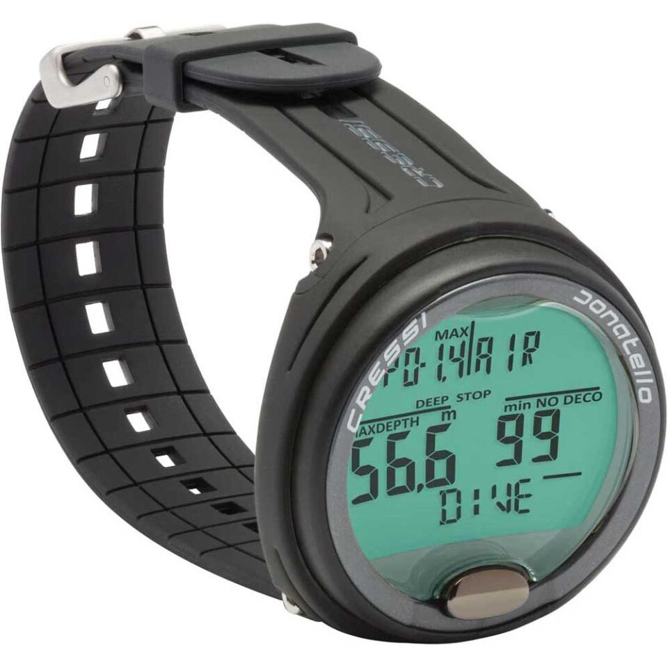 Cressi Donatello Diving Computer BLACK - SILVER