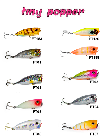 FUJIN Tiny Popper Mini LRF Popper