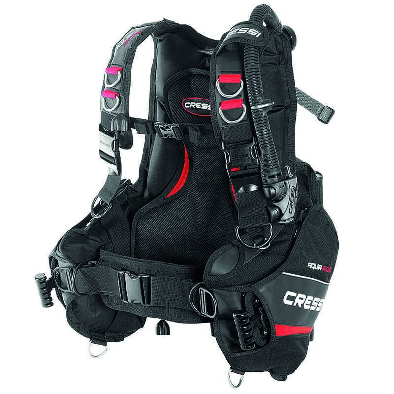Cressi Aquaride Bcd Yeleği RED - L