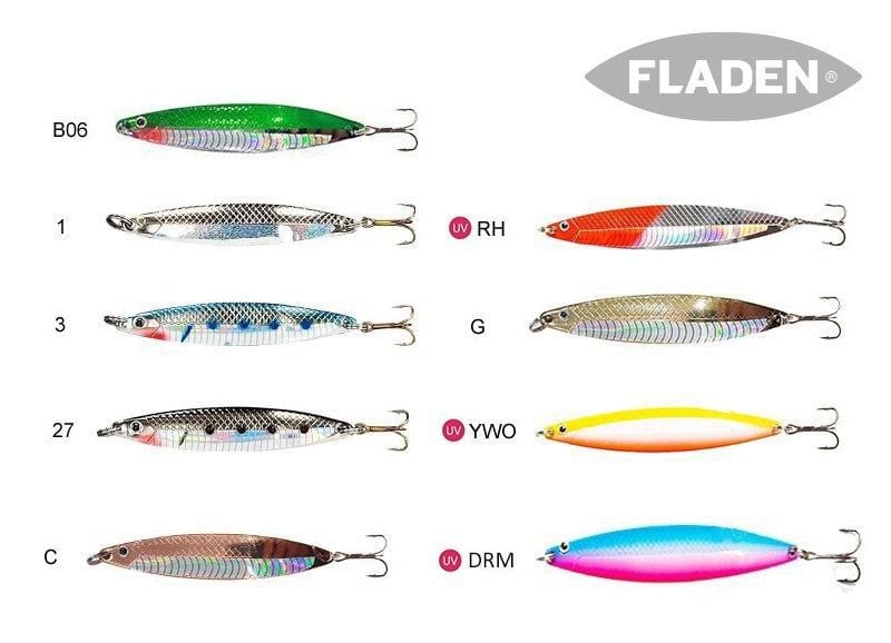 Fladen Nidingen Lüfer Kaşik 12 G