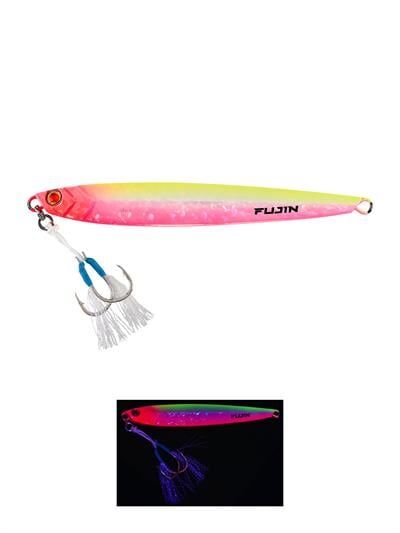 Fujin Valhalla Darksea 120gr Metal Jig Yem MT44 Pink Chart Gold