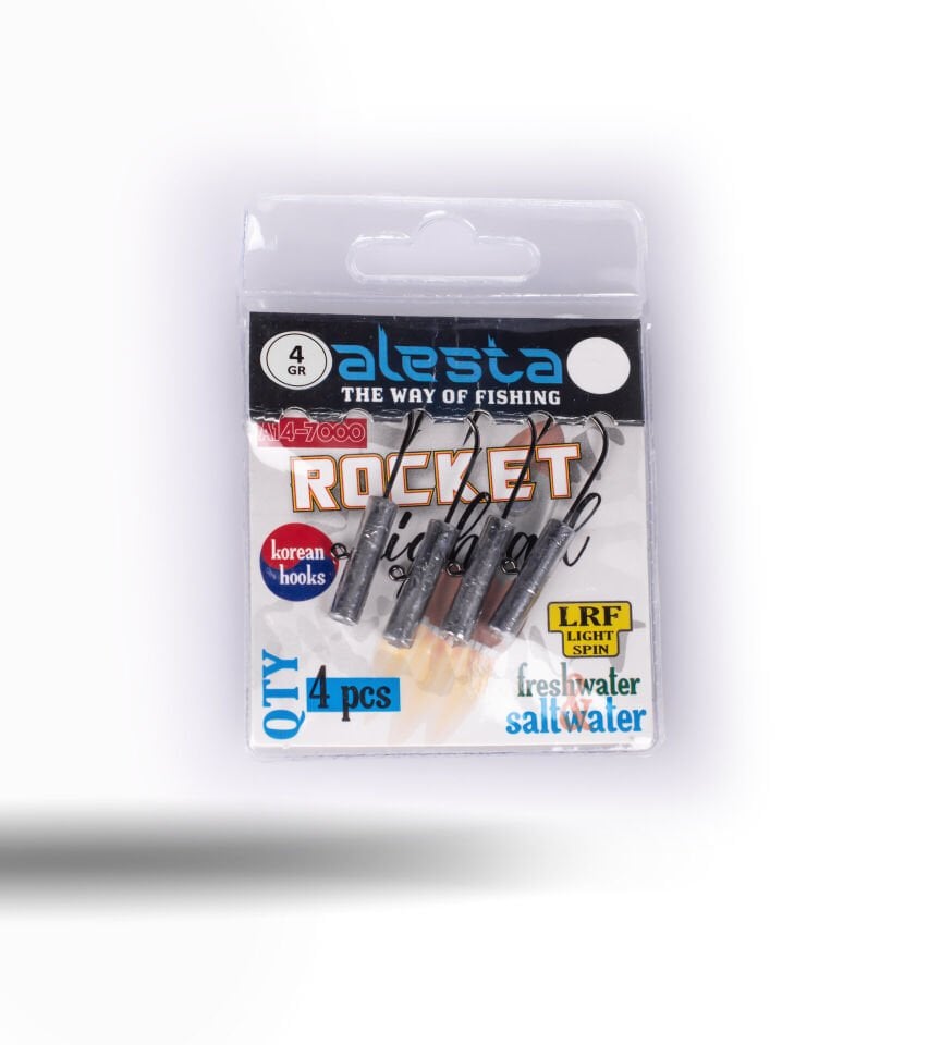 ROCKET JIGHEAD HAM 4P 4G