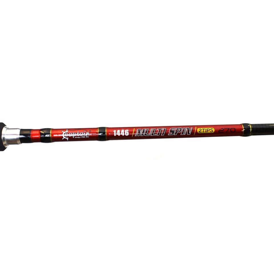 Captain 1446 Spin Kamış 270cm Yedek Uçlu