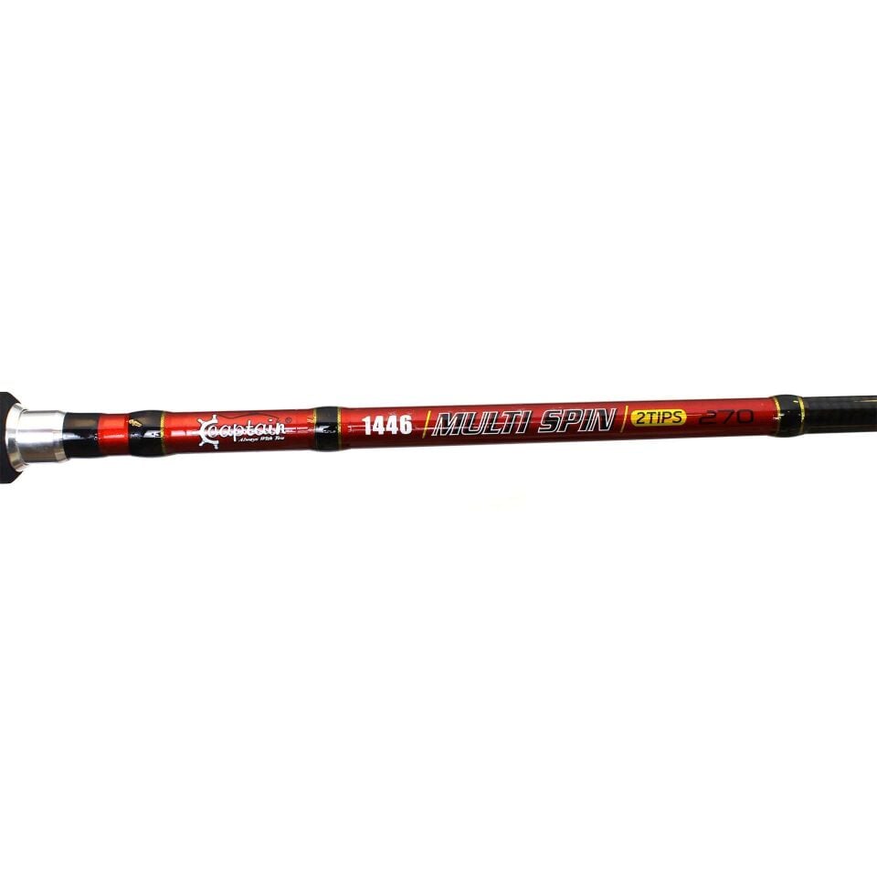 Captain 1446 Spin Kamış 270cm Yedek Uçlu