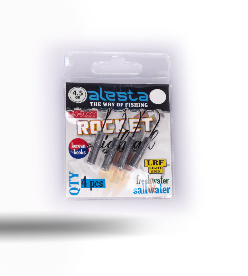 ROCKET JIGHEAD HAM 4P 4.5G