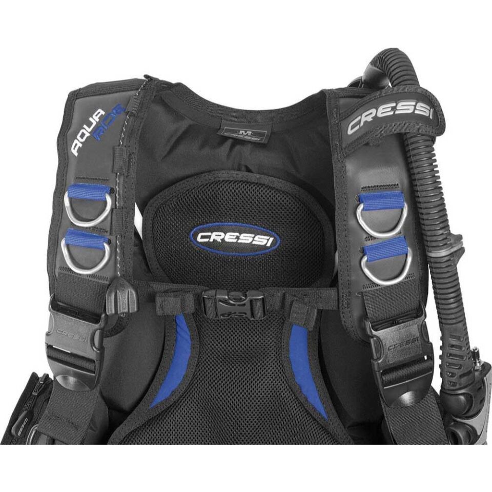 Cressi Aquaride Bcd Yeleği BLUE - S
