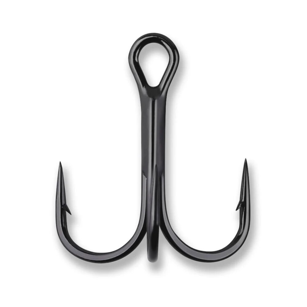 Mustad Elite Round Bend Treble TR78NP-BN Olta İğnesi METALİK SİYAH - NO:1-0 5Lİ