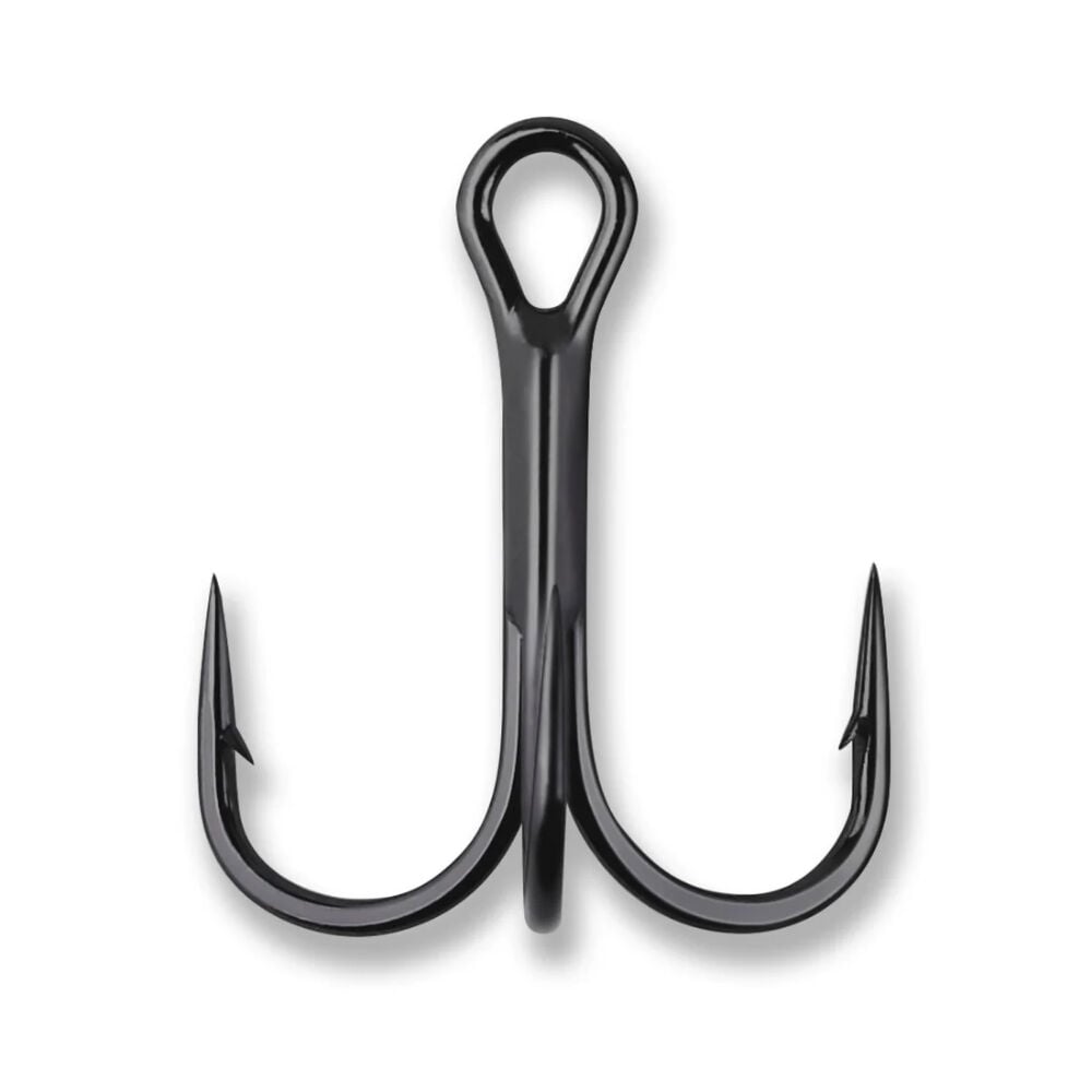 Mustad Elite Round Bend Treble TR78NP-BN Olta İğnesi METALİK SİYAH - NO:1-0 5Lİ