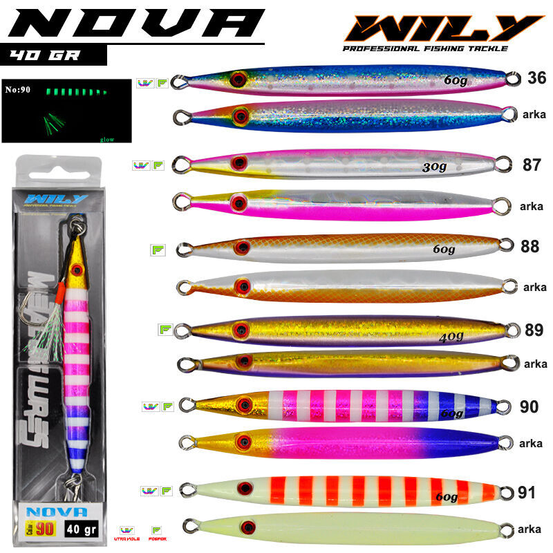 Wily Nova Jig 40 gr