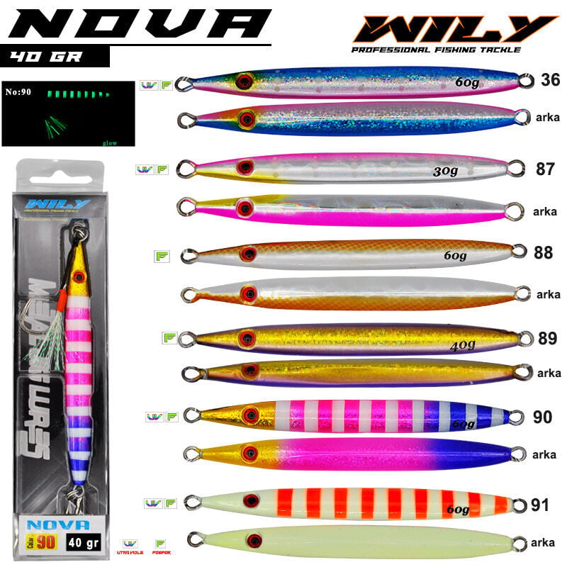 Wily Nova Jig 40 gr