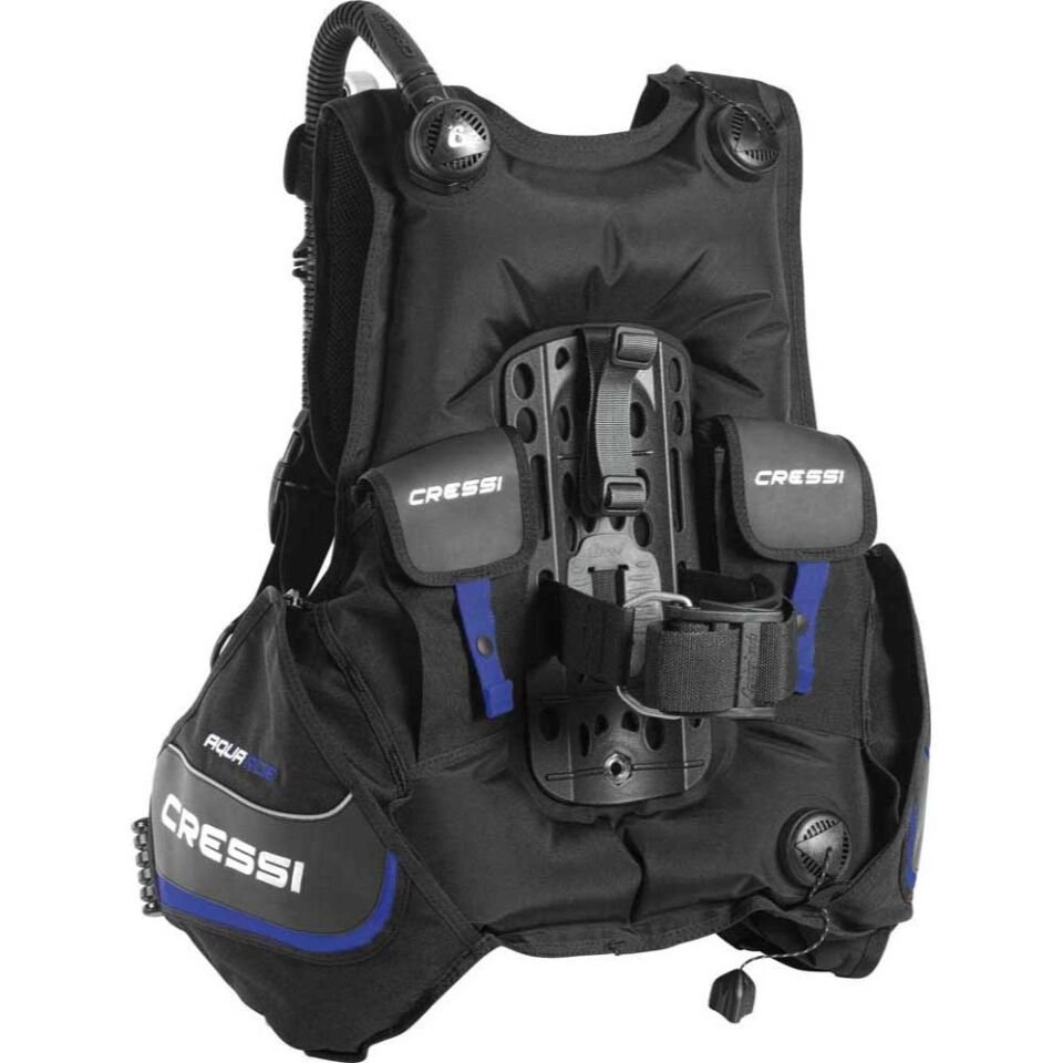 Cressi Aquaride Bcd Yeleği BLUE - L