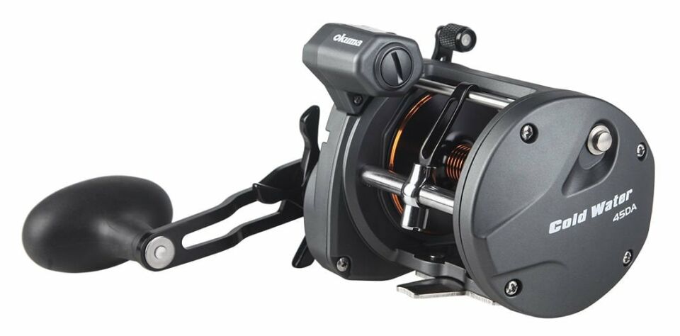 Okuma Cold Water CW-45DA 3+1BB Çıkrık Makinesi