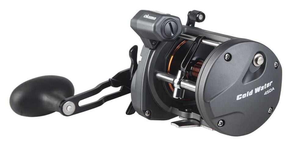 Okuma Cold Water CW-45DA 3+1BB Çıkrık Makinesi