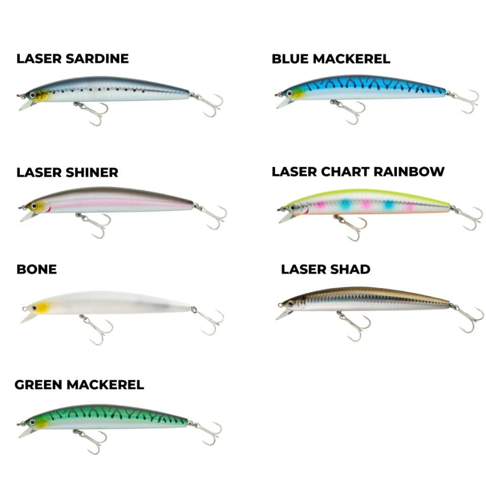 DAIWA D'MINNOW FLOATING SW 15CM, 31.5GR