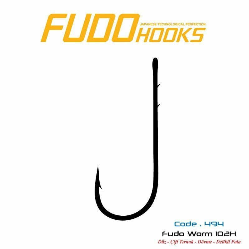 4941 FUDO WORM 102H #1 BLACK NIKEL 8P