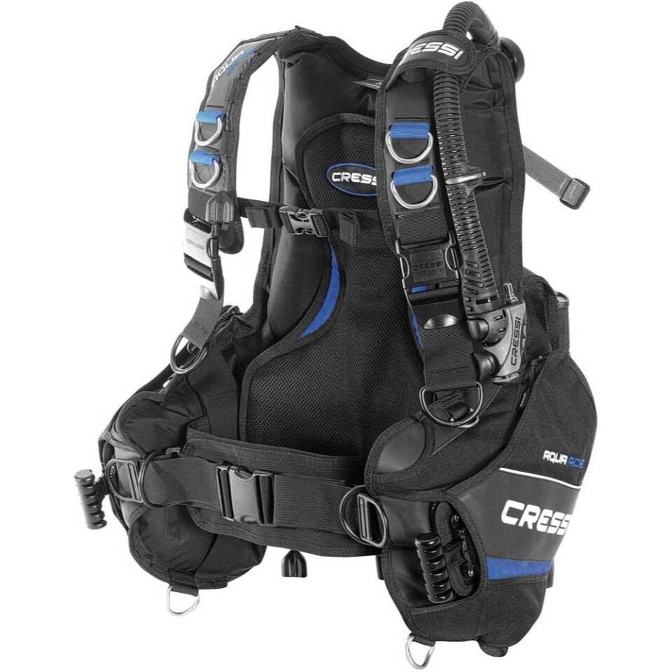 Cressi Aquaride Bcd Yeleği BLUE - XL