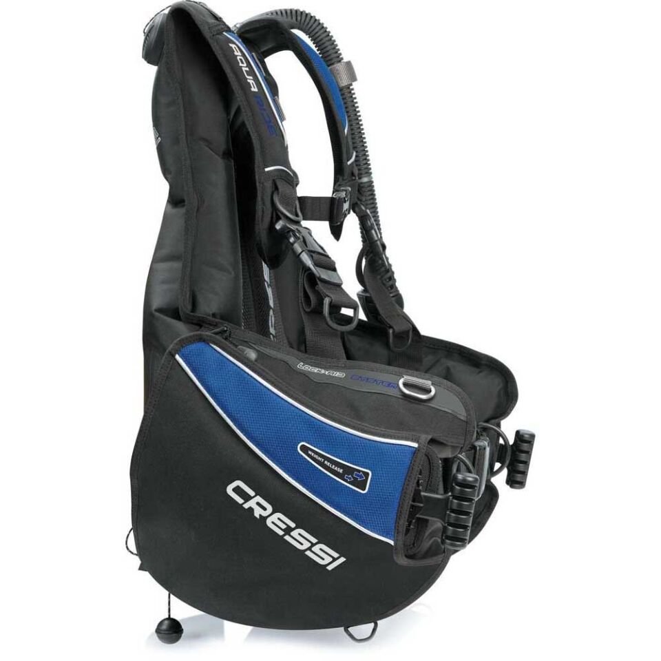 Cressi Aquaride Bcd Yeleği BLUE - XL