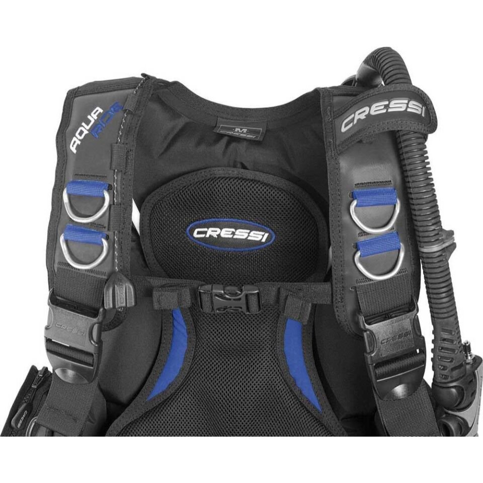 Cressi Aquaride Bcd Yeleği BLUE - XL