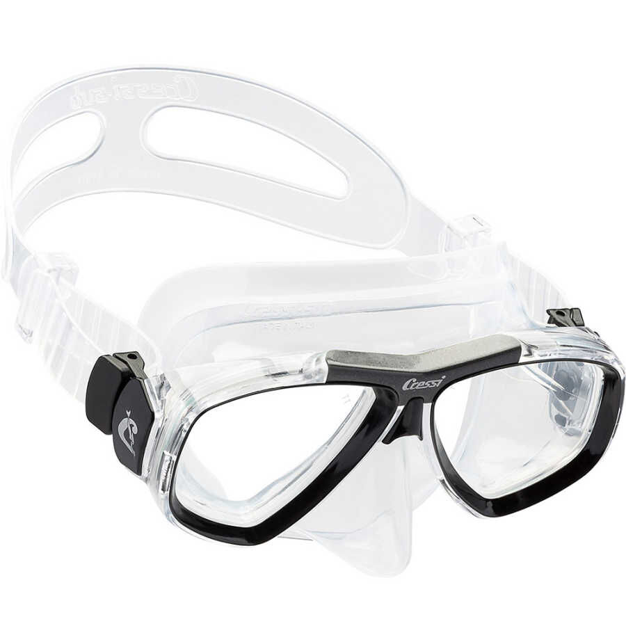 Cressi Focus Dalış Maskesi CLEAR-CLEAR