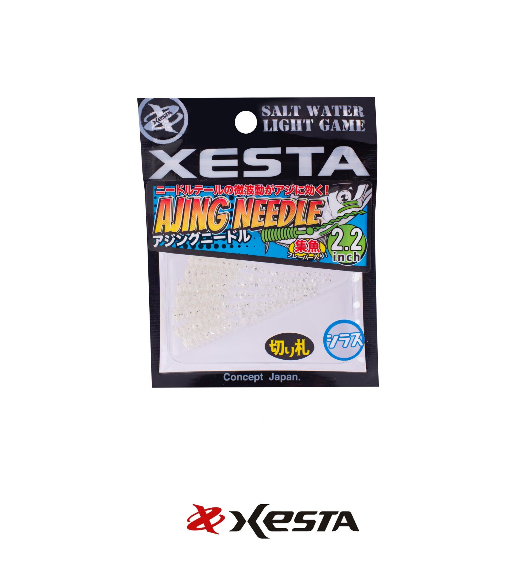 XESTA AJING NEEDLE LRF YEM 2.2'' 5.5 CM CS 7P