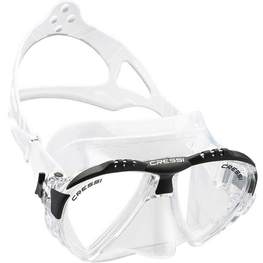 Cressi Matrix Dalış Maskesi CLEAR-BLACK