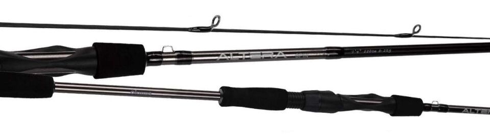 Okuma Altera Spin 1,50 cm 2-7 gr 2 Parça Spin Kamışı