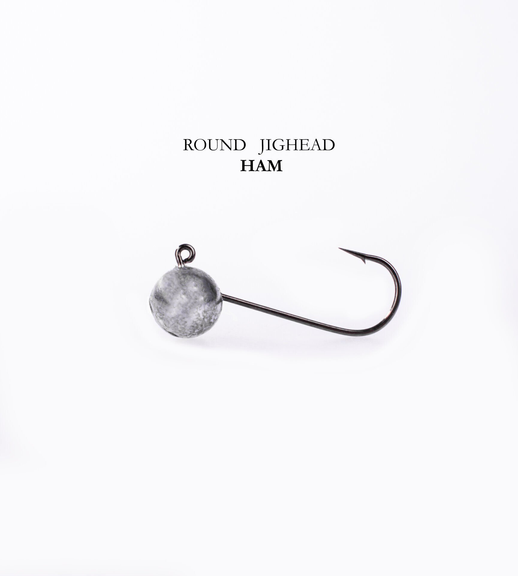 ROUND JIGHEAD HAM 4P 4.5G