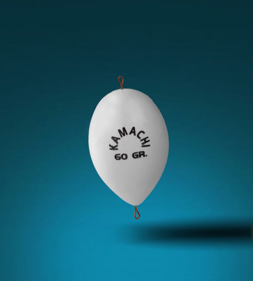 BULRAG ŞAMANDIRA KAMACHI, PLASTİK, BEYAZ 60G