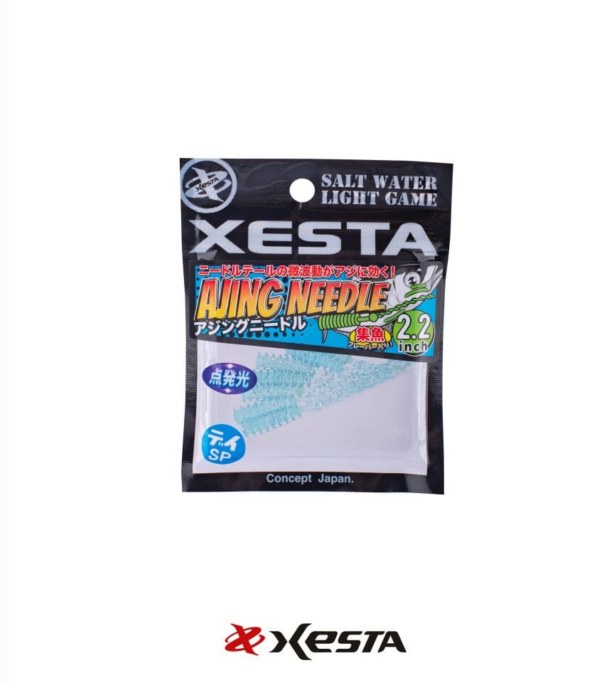 XESTA AJING NEEDLE LRF YEM 2.2'' 5.5 CM CBSSL 7P