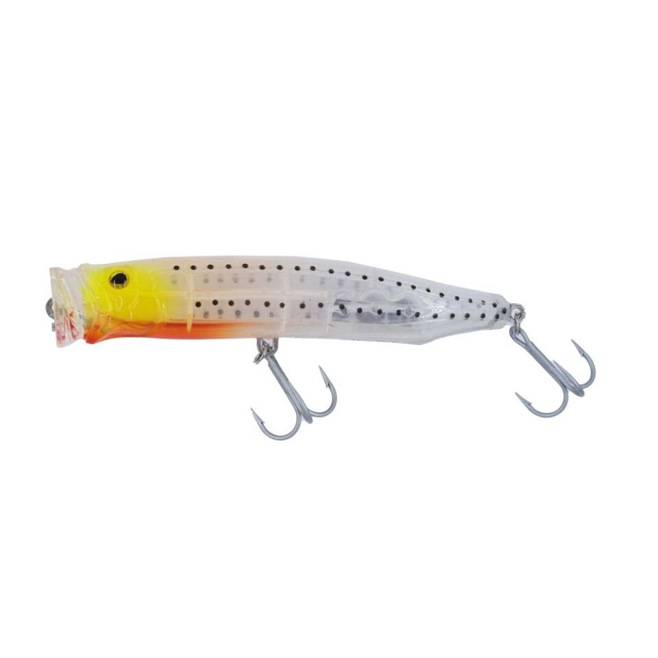 Albastar 9246 Feed Popper Floating Sahte Balık 12CM - 1