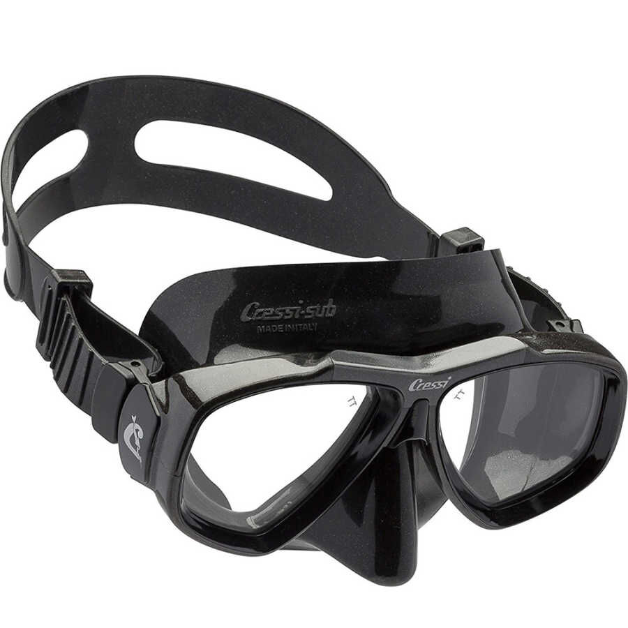 Cressi Focus Dalış Maskesi DARK-DARK
